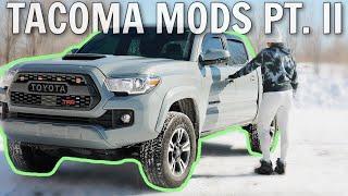 Mods Your Toyota Tacoma Must Have  Easy & Inexpensive Mods Pt. II