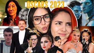 COMENTANDO LOS OSCARS 2023 EN DIRECTO  Andrea Compton ft Vera Bosch