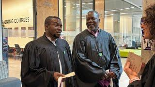 Nigerian pastor graduates in Canada & wants you to consider studying this course