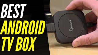 TOP 5 Best Android TV Box 2022  Smart Streaming Media Players