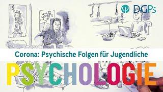 Psychische Folgen von Corona und was zu tun ist – in 3 Minuten erklärt für Jugendliche