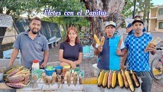 Fui a los Elotes en Romero de Torres de mi amigo el Papitas muy buenos Zamora Aventurero