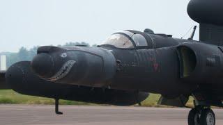 Spy plane launches with a grin  U2 up close take off