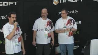 Guild Wars 2 - Q&A With Colin Johanson and Eric Flannum - GamesCom 2011