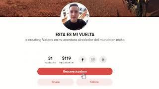 PATREON  ¿CÓMO FUNCIONA?  guía rápida en ESPAÑOL para ESTA ES MI VUELTA