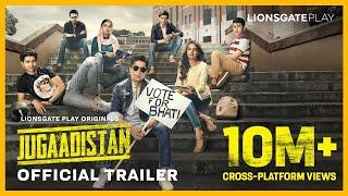 Jugaadistan  Official Trailer  Lionsgate Play Original  Arjun Mathur  Sumeet Vyas  Ahsaas