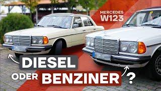 Mercedes-Benz W123 Was macht ihn so populär?