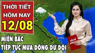 Dự báo thời tiết 128 Miền Bắc tiếp tục mưa có nơi mưa to dữ dội