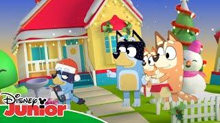  EKSKLUSIVT SPIL Dekorer juletræet  Disney Junior Danmark