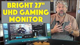 Monoprice Dark Matter 27 1440p QHD Monitor -- REVIEW