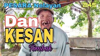 Bagaimana Caranya Memburu Udang Galah Guna Serampang #udanggalah #tombak #serampang #tekniktikam