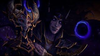 Unique Animation Between The Nerubian Queens  The War Within  World of Warcraft