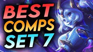 THE BEST COMPS OF SET 7 - PATCH 12.11 TIER LIST - TFT BEST Meta Build Ranked Strategy