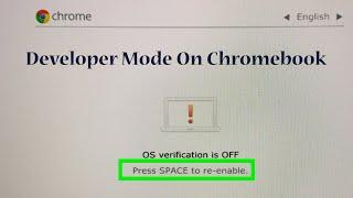 how to enable developer mode on Chromebook
