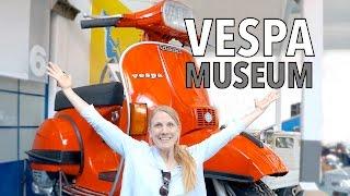 Fantastic Vespa Museum  Tuscany Italy - Piaggio ROCKS 