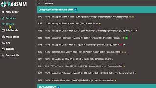 AddSMM Panel  Best and Cheap SMM Service