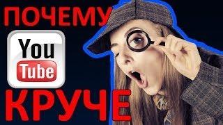 Раскрутка в YouTube  Почему YouTube круче