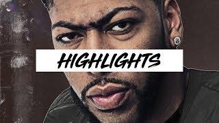 Best Anthony Davis Highlights 17-18 Season  Clip Session