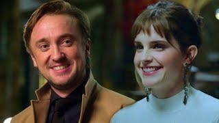 Harry Potter Reunion Emma Watson and Tom Felton Address Their Close Relationship