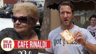 Barstool Pizza Review - Cafe Rinaldi Old Forge PA