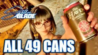Stellar Blade - All 49 Can Locations - All Cans - Unlock Black Pearl Suit - Can Collector Trophy