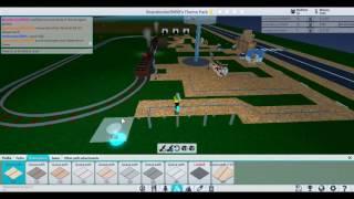 Roblox - Theme Park Tycoon 2 - Public Transportation