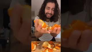چگونه پوست پرتقال را بازیافت کنیم  خلاقانه توضیح داده شد