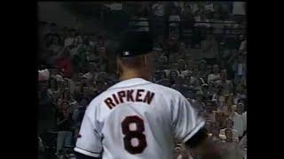 Cal Ripken Jr. - End of Consecutive Game Streak - 1998 - Ryan Minor