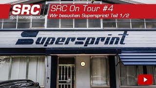 Wir besuchen Supersprint Teil 12  SRC On Tour #4 - SponsoredRaceCar