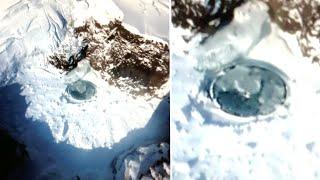 This Man Released The Clearest Images Of A Crashed UFO In Antarctica Before Suddenly Vanishing