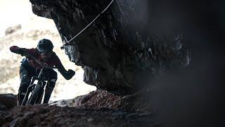 Via Ferrata on a Mountain Bike - DOLOMITES  MISSION EP.4  Kilian BRON