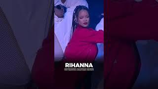 Rihanna rocks Super Bowl Halftime Show  Hollywood Time 