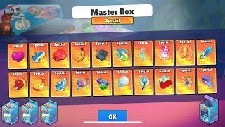 OPEN FULL SPECIAL EMOTE  MASTER BOX  STUMBLE GUYS