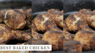 EASY AND FLAVORFUL BAKED CHICKEN  HOW TO COOKTHE BEST BAKED CHICKEN