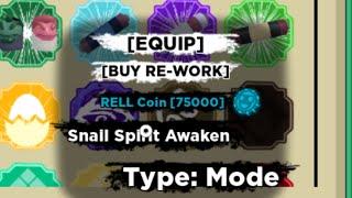 How To Rework Modes With RELLCoins In Shindo Life