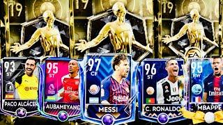 PROGRAM PLAYER PACKS OPENING FIFA MOBILE 19  TOTY masters  Ronaldo  Messi I got TOTY master pack