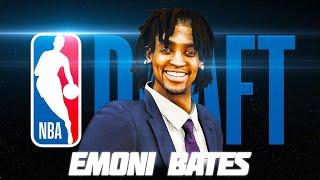 Emoni Bates Enters The NBA DRAFT WILL HE GO UNDRAFTED? NBA 2K23 Emoni Bates MyCAREER #5