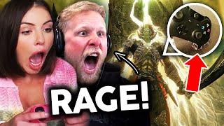 Top 50 Elden Ring DLC RAGE Moments 