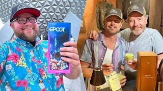 Going To Disney World with Aaron Paul & Bryan Cranston From Breaking Bad  Walt Disney World  EPCOT