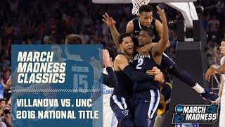 Villanova vs. UNC 2016 National Championship  FULL REPLAY