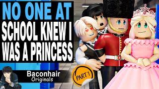 No One At School Knew I Was A Princess EP 1  roblox brookhaven rp