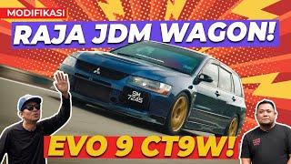 REAL JDM MITSUBISHI LANCER EVO 9 WAGON