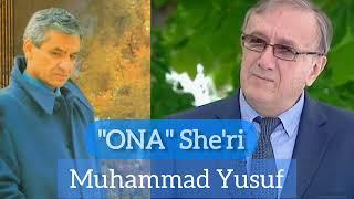 Shoir Muhammad Yusuf - Ona  Oqidi Afzal Rafiqov  Шоир Мухаммад Юсуф - Она  Укиди Афзал Рафиков