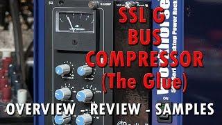 SSL G Stereo Buss Compressor MK II 500 Series Module Review with Samples