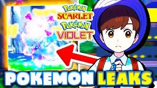 NEW POKEDEX RIDDLES & CRYSTAL POKEMON in Pokemon Scarlet & Violet LEAKS?