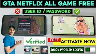 GTA Netflix Membership Free  GTA San Andreas Netflix Membership  GTA Vice City netflix Membership