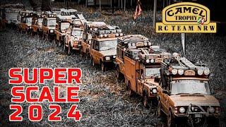 Super Scale 2024  RC Scaler Camel Trophy RC Team NRW