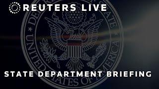 LIVE State Department briefing with Matthew Miller