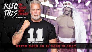 Kevin Nash on if Sabu is okay