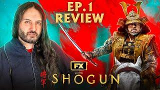 This SHOCKED Me SHOGUN EP. 1 In Depth Historical Review and Analysis